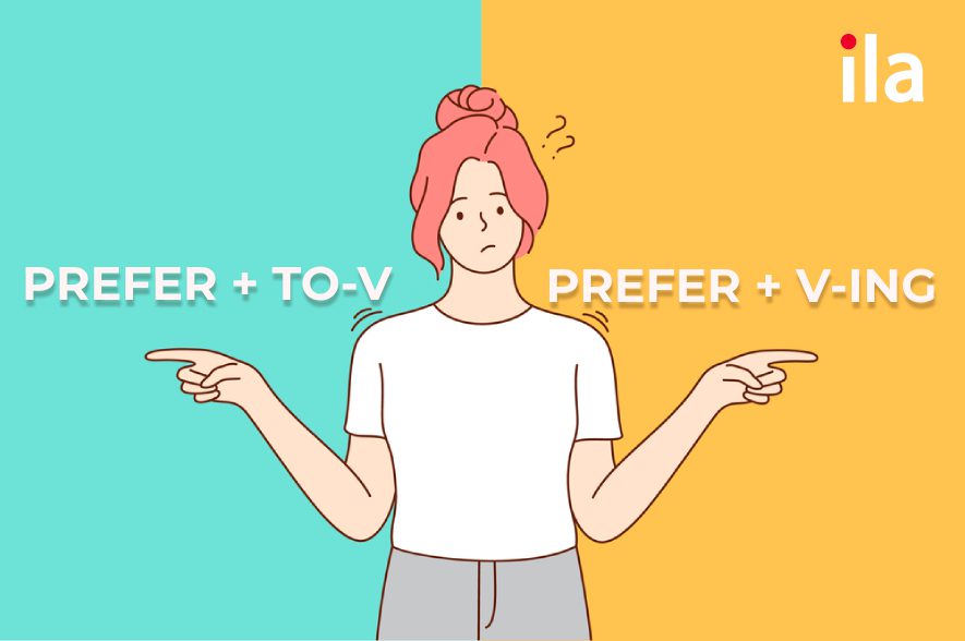Tổng hợp công thức và cách dùng cấu trúc prefer
