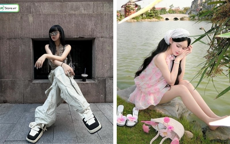 Cách tạo dáng chụp ảnh chống chân cá tính