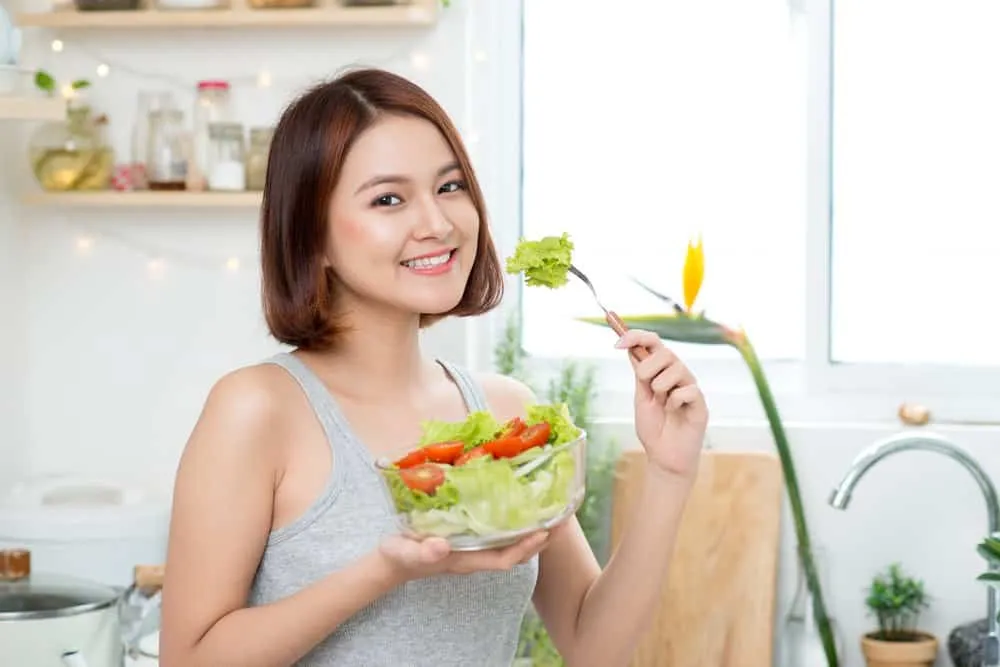 Chế độ ăn uống và luyên tập hợp lý