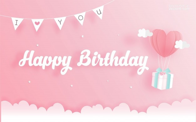 Bánh sinh nhật và những món quà, biểu tượng của bữa tiệc với lời chúc sinh nhật bựa độc đáo