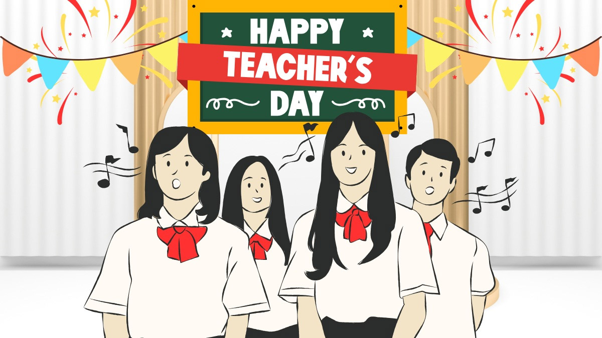 Thơ 4 câu về thầy cô ngắn hay Truyền đời chữ nghĩa