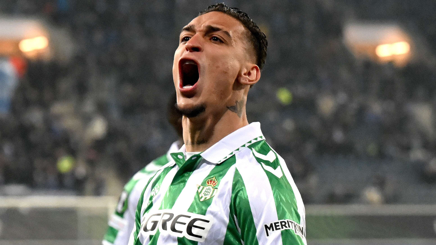 Cú volley cháy lưới Real Sociedad là bàn thứ ba của Antony tại Real Betis, đồng thời cũng mang lại danh hiệu Cầu thủ hay nhất trận lần thứ 3 kể từ khi chuyển sang La Liga.