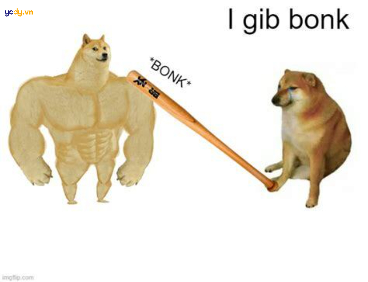 Ảnh meme Doge cute, hài hước