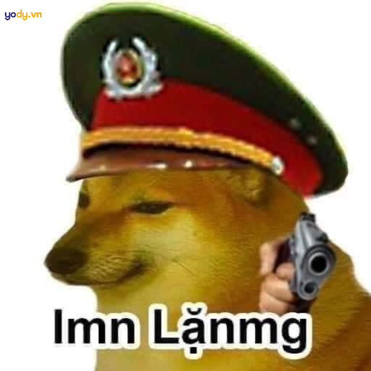Meme cảnh sát Cheems