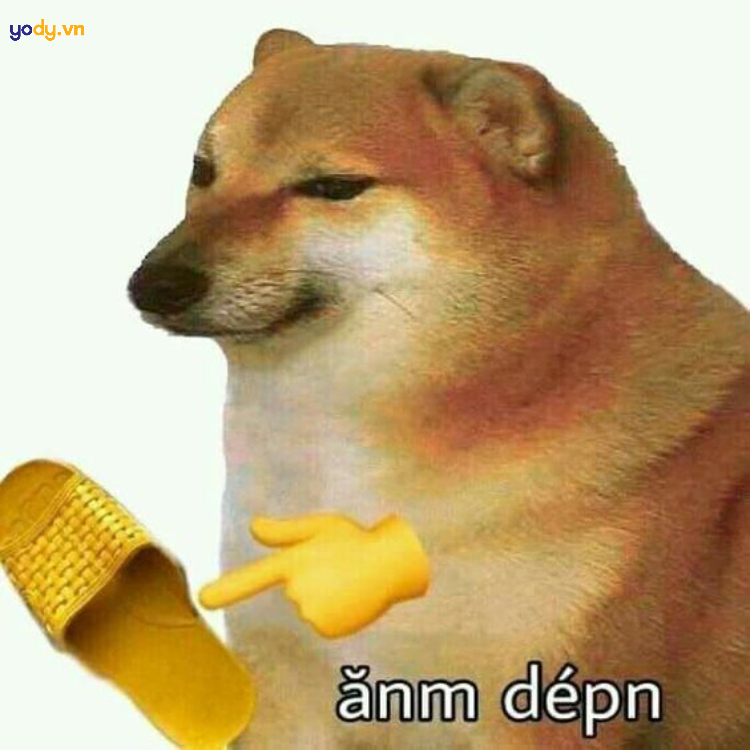 Meme Cheems hài hước