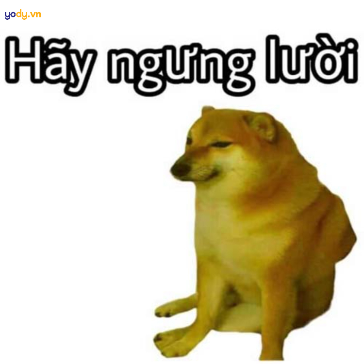 Ảnh Meme Cheems tạo động lực