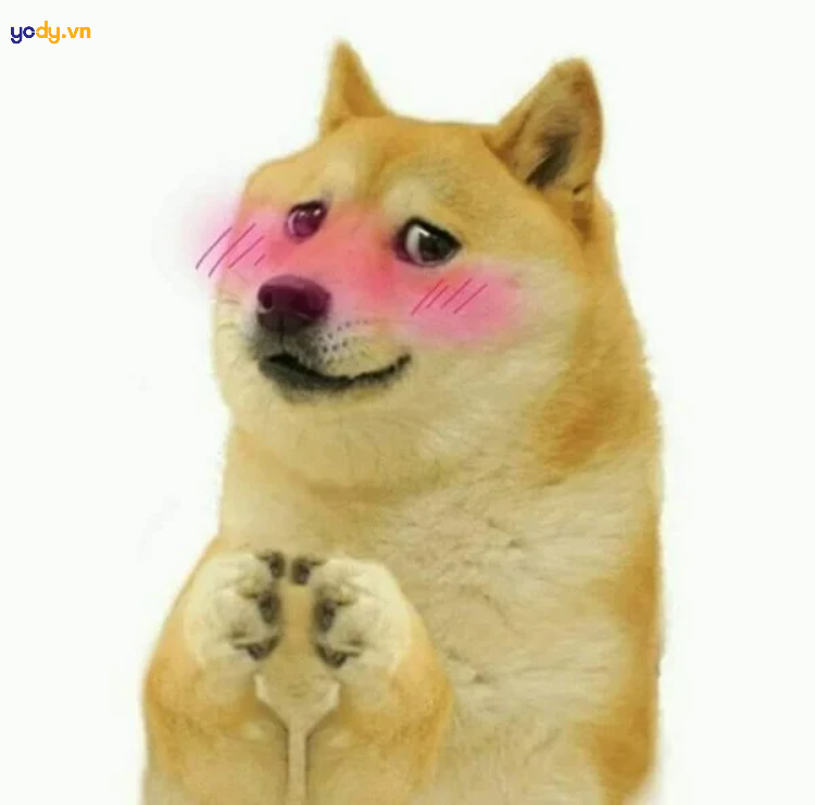 Cheems meme dễ thương