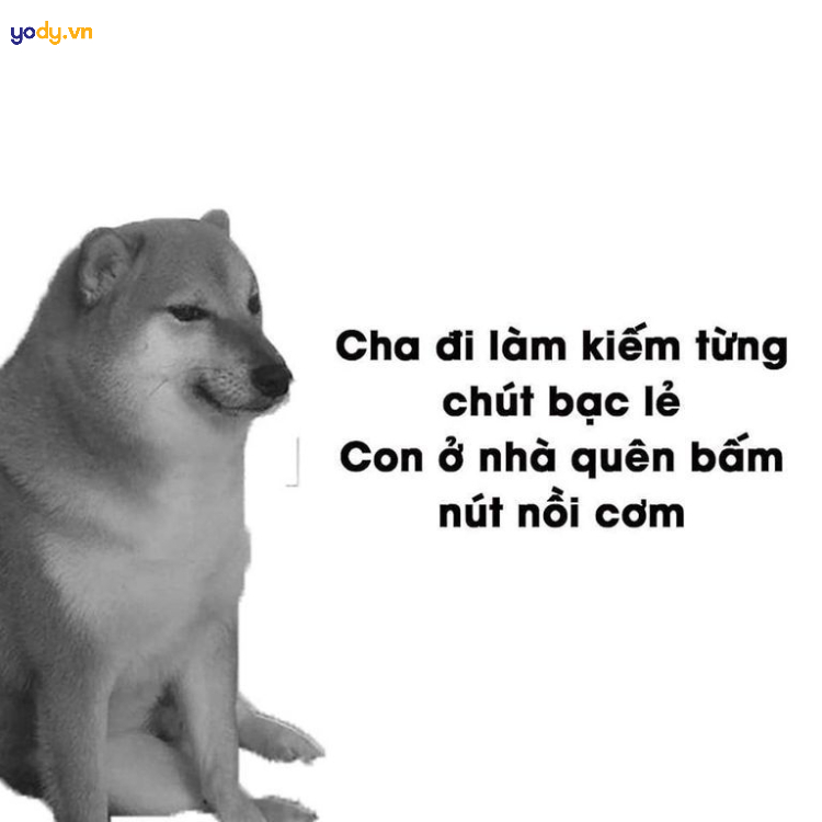 Cheems meme troll