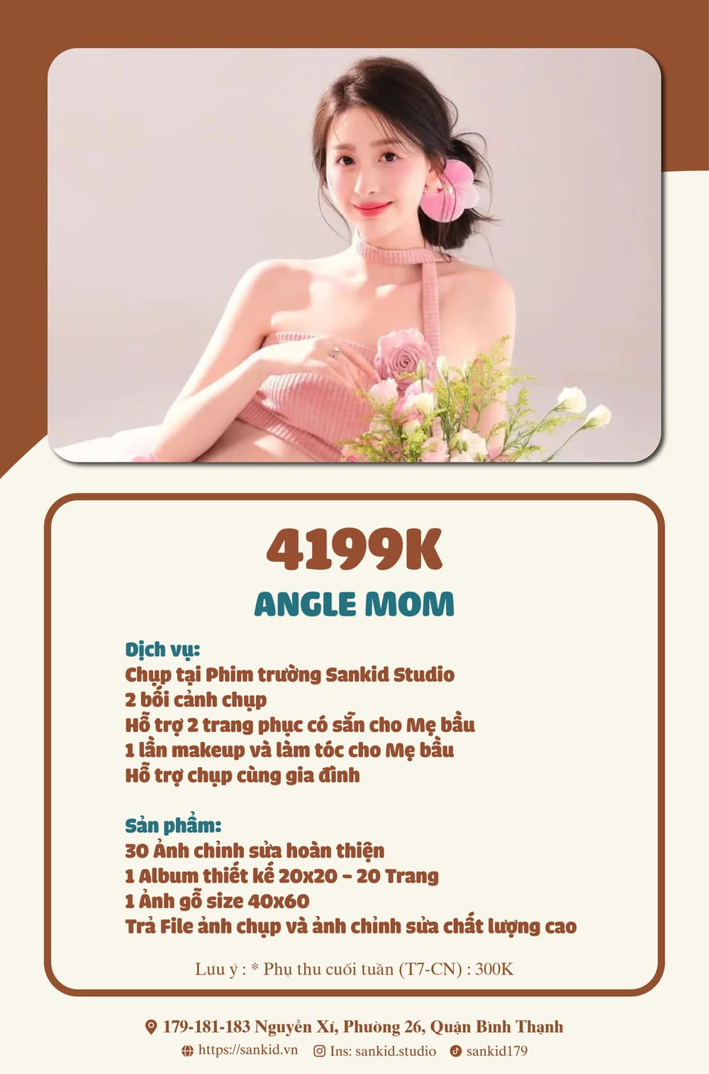 GÓI CHỤP ẢNH BẦU - ANGEL MOM 4