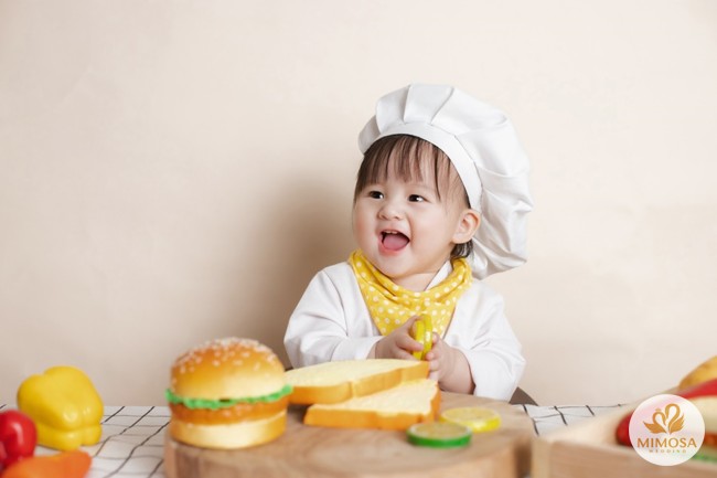 chup anh cho be 1 tuoi