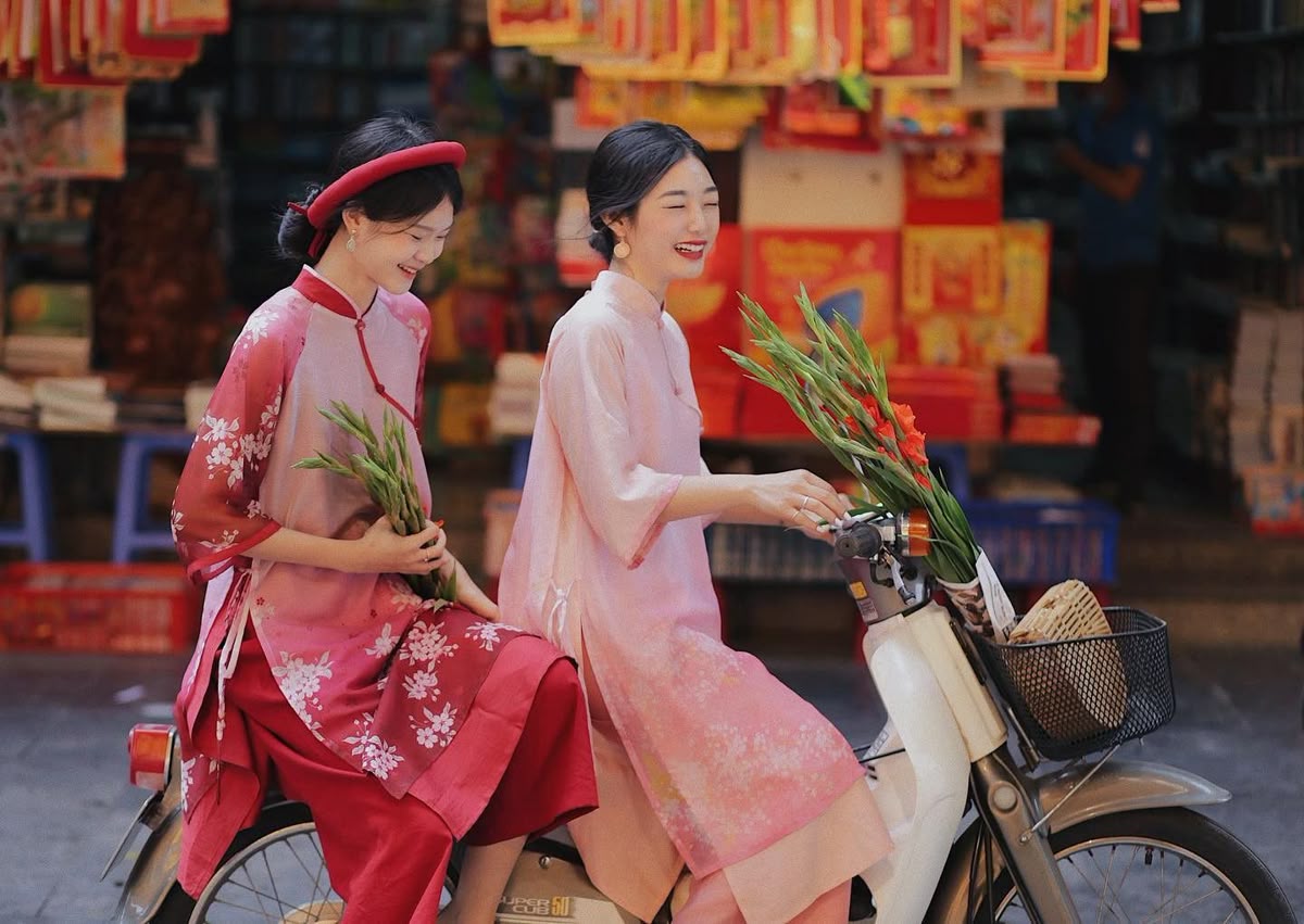 Khoảnh khắc ngọt lành như hương lúa