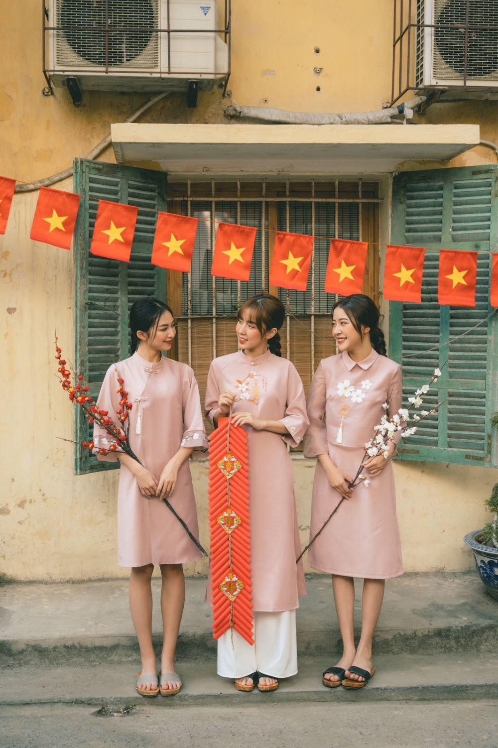 Áo dài giữ vẹn nguyên nét đẹp truyền thống