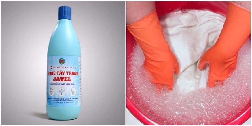 Nước Javen điều chế từ Clo