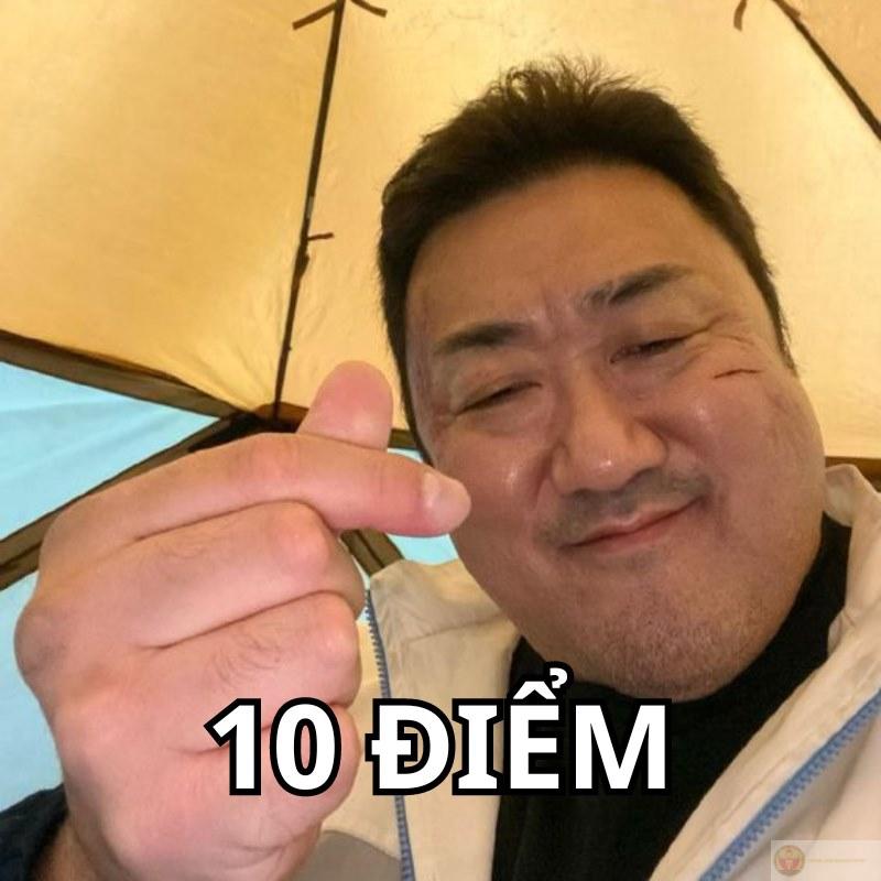 Nhập vai ngọt như mía lùi, 10 điểm