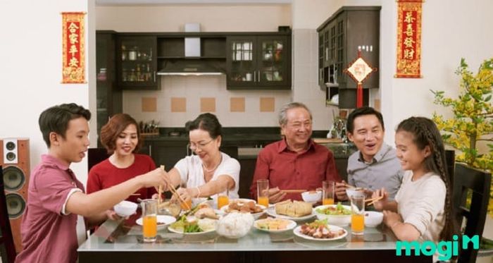 cách xưng hô cô dì chú bác trong gia đình bên ngoại