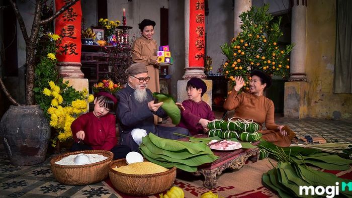 cách gọi cô dì chú bác trong gia đình