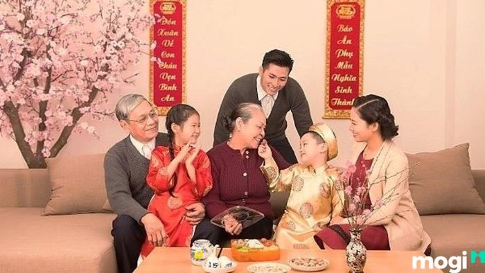 cách gọi cô dì chú bác trong gia đình