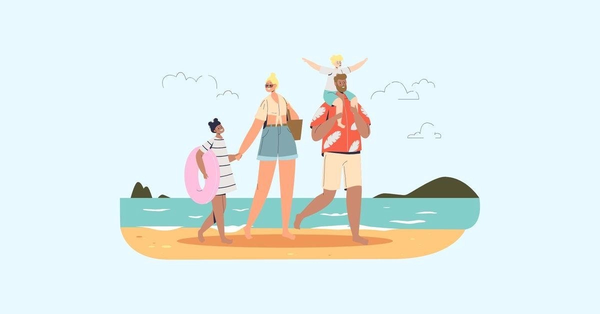 Câu chuyện mô tả chuyến đi biển