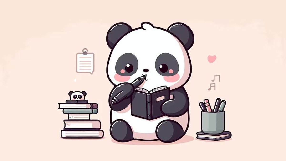 Bộ sưu tập hình nền gấu trúc đáng yêu, chất lượng cao
