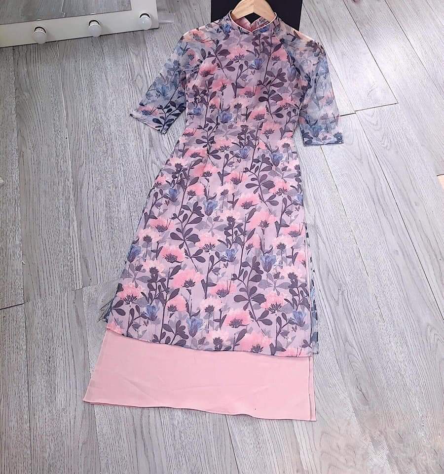 ao dai cach tan hoa nhi 2020