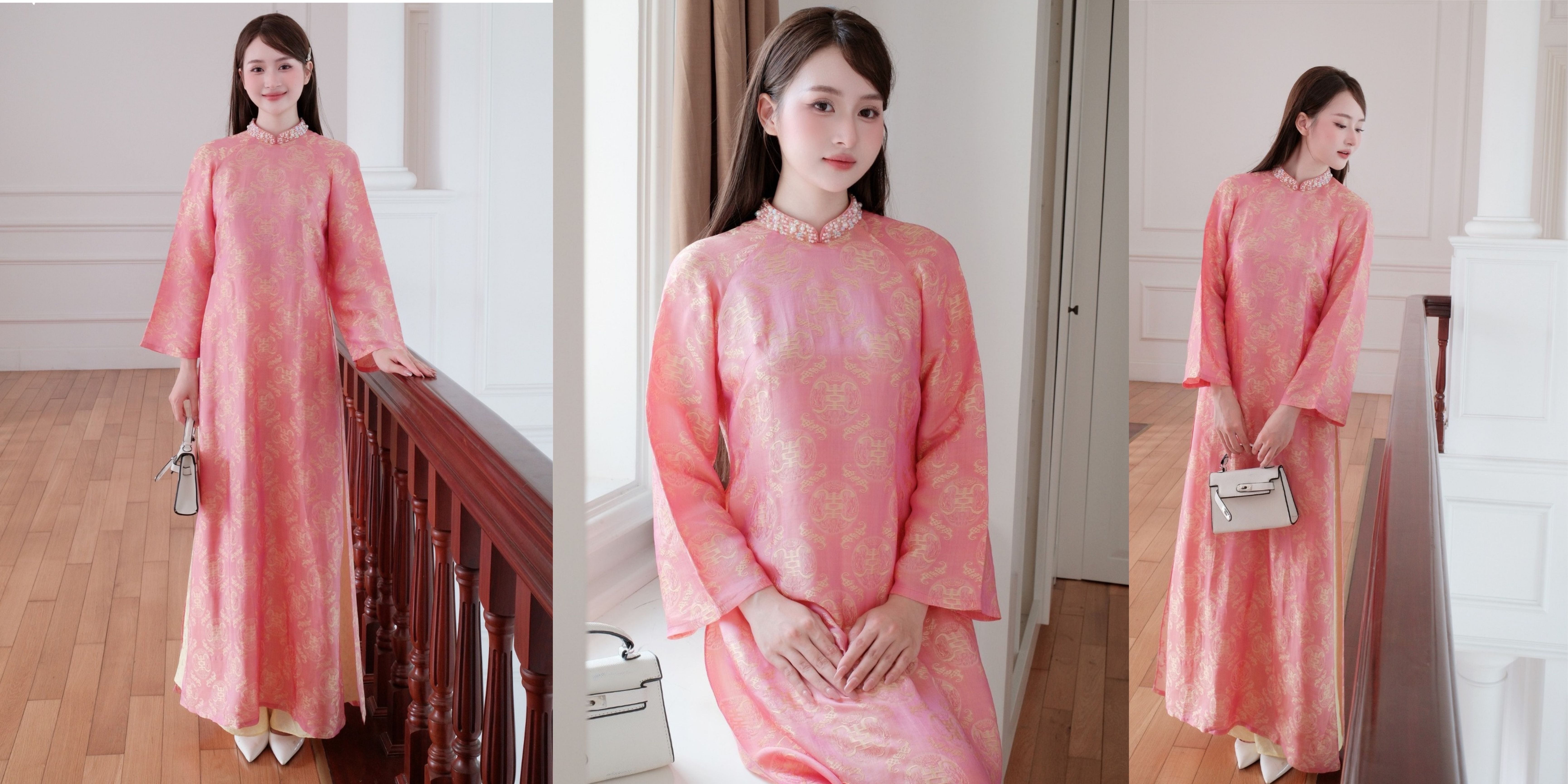 ao dai dang suong