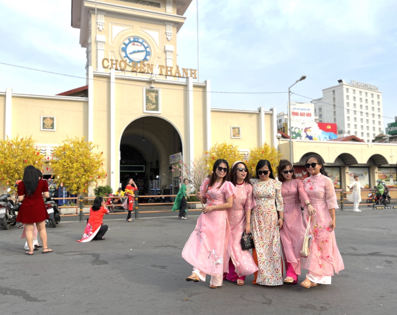 chọn địa điểm chụp hình
