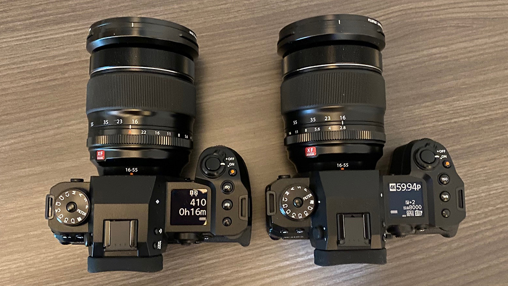 Những so sánh đầu tiên về FUJIFILM X-H2 VÀ X-H2s