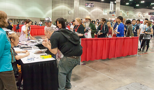 ryo horikawa interview vegeta line anime expo 2012