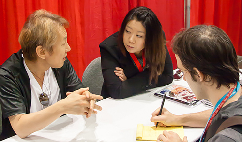 ryo horikawa vegeta voice actor interviewed by derek padula