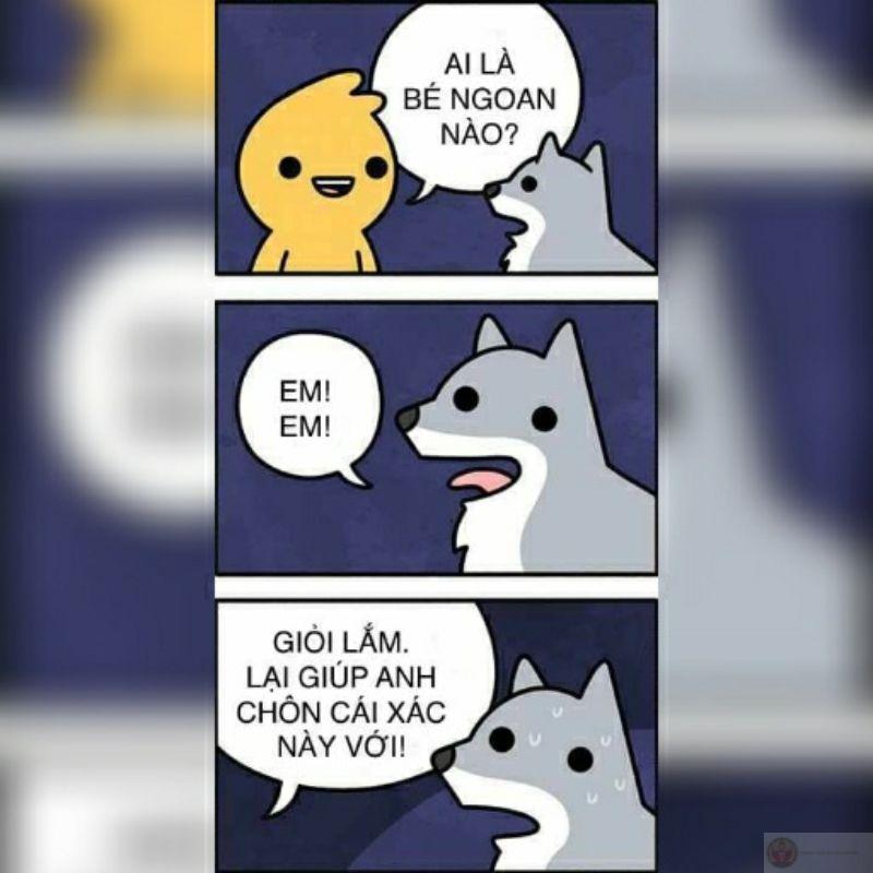 Meme dak nhất VN
