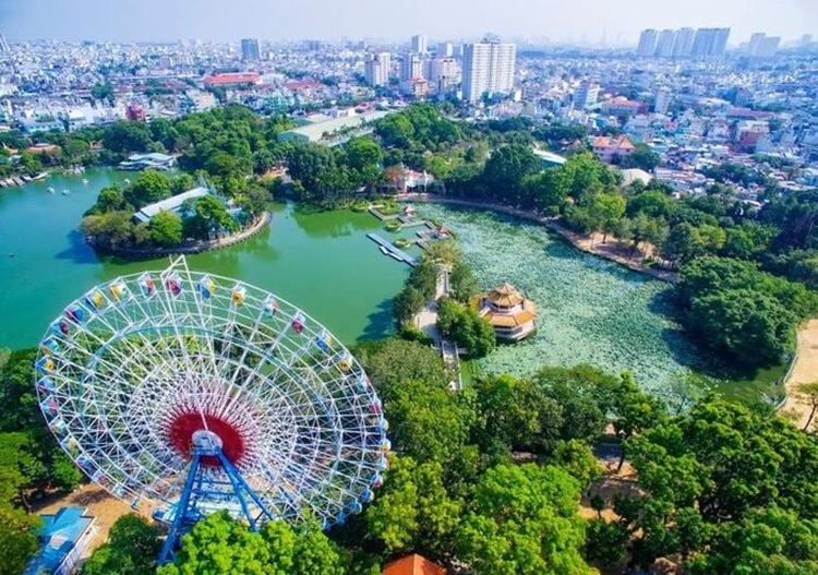 Đi Đầm Sen nước nên mặc gì cho phù hợp nhất?