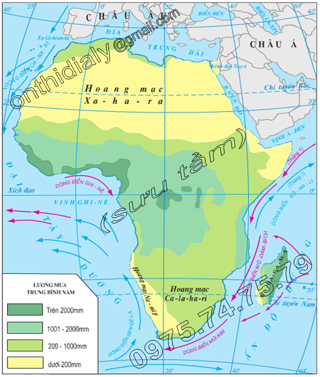 ÔN THI ĐỊA LÝ – GEOGRAPHY (0847.736168)