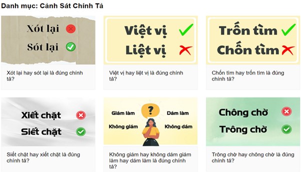 The POET magazine giúp bạn sửa lỗi chính tả miễn phí