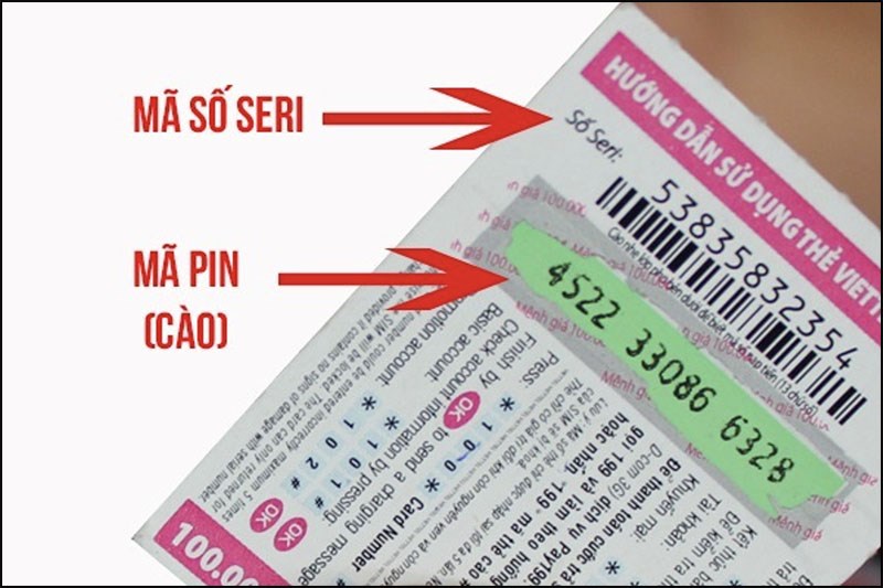 Mua thẻ cào