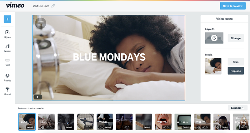 Vimeo Create