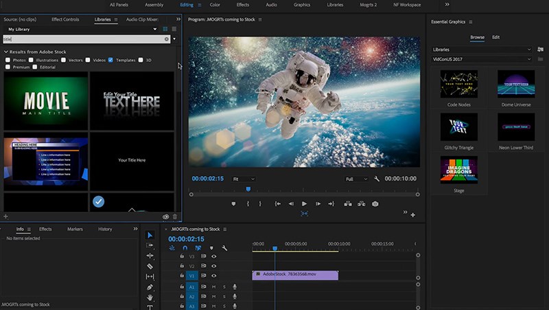 TOP 10 phần mềm làm video chuyên nghiệp, tốt nhất cho máy tính