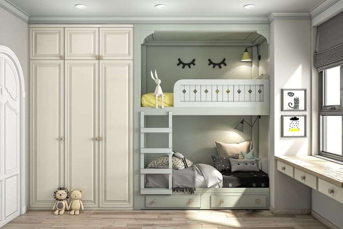 25+ Mẫu phòng ngủ cho bé gái 12 tuổi đẹp, siêu đáng yêu, mới nhất 2026