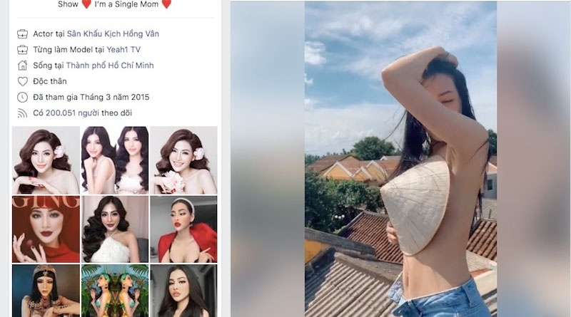 Hội An đề nghị xử lý cô gái quay clip khoe thân phản cảm