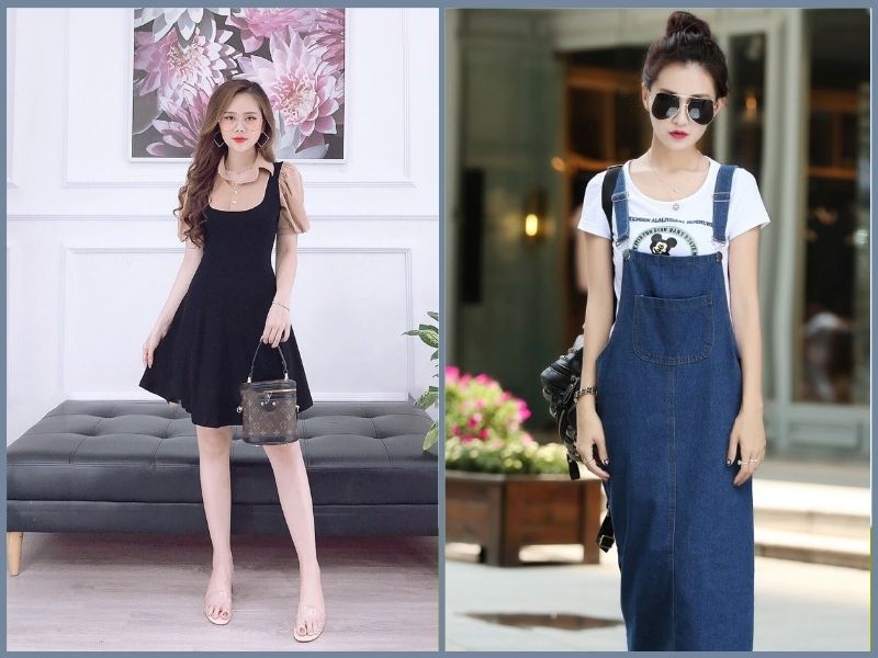 trang phục đi đám cưới cho nữ