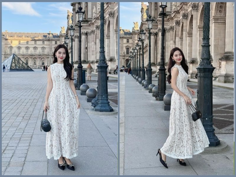 trang phục đi ăn cưới cho nữ