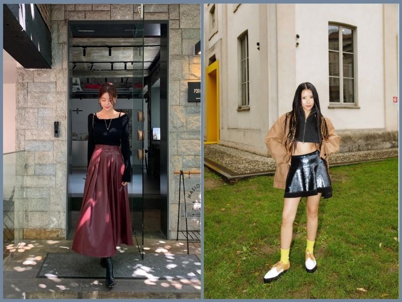 outfit đi đám cưới cho nữ cá tính