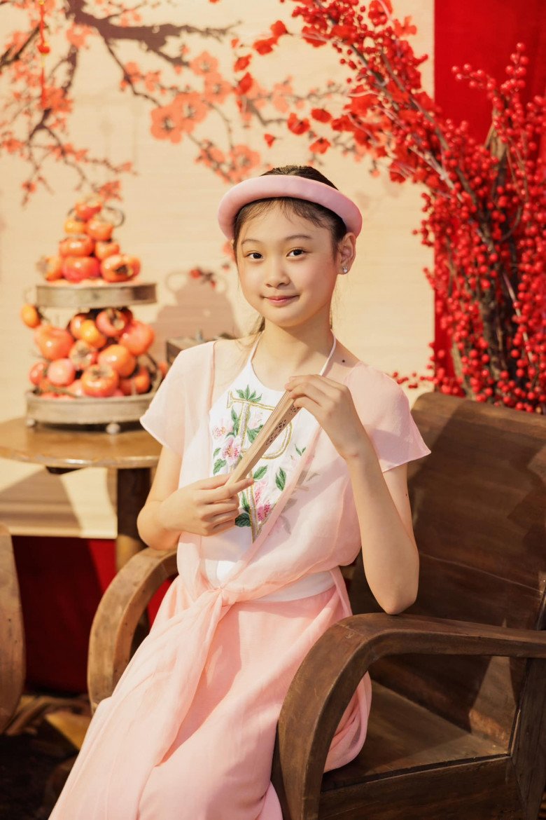 Tiểu Panda được dự đoán là mỹ nhân tương lai.