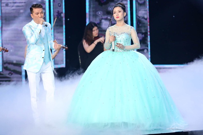 Chung kết Thần tượng Bolero 2017: Cô gái xinh đẹp đội Đàm Vĩnh Hưng đoạt ngôi Quán quân - 6