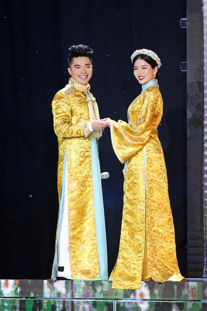 Chung kết Thần tượng Bolero 2017: Cô gái xinh đẹp đội Đàm Vĩnh Hưng đoạt ngôi Quán quân - 8