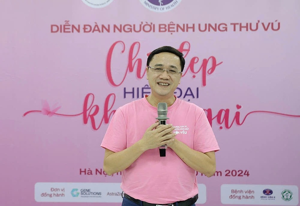 Ngày càng có nhiều bệnh nhân ung thư vú được phát hiện ở giai đoạn sớm - 2
