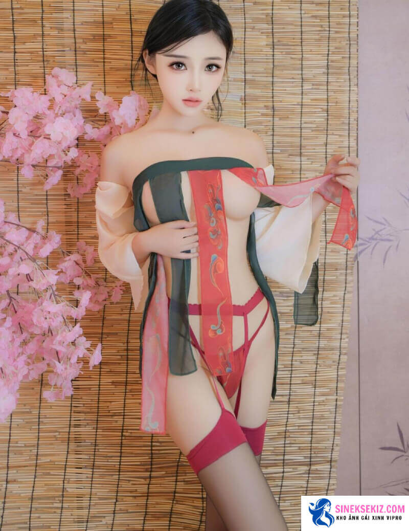 Ảnh gái xinh show hàng bigo