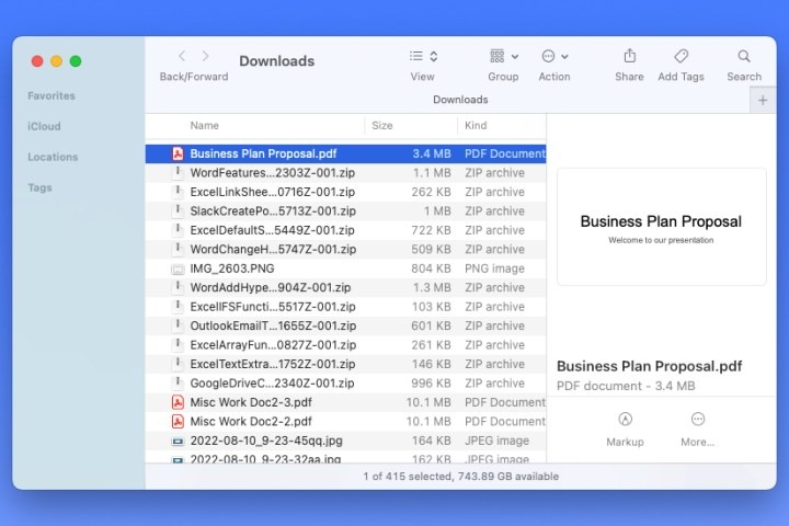Lưu Google Slides dưới dạng PDF trên web