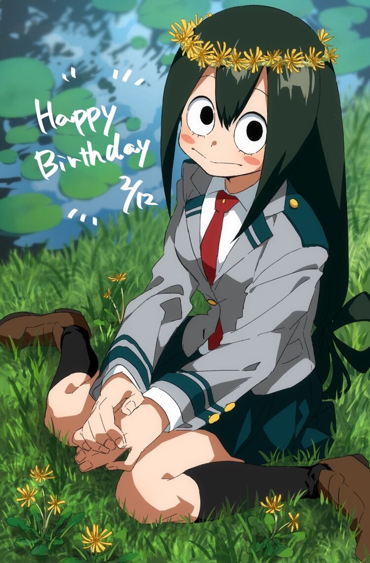 Album meme chúc mừng sinh nhật anime độc đáo