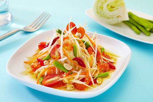 Cách Làm Gỏi Đu Đủ (Som Tum) Thái Ngon Khó Cưỡng