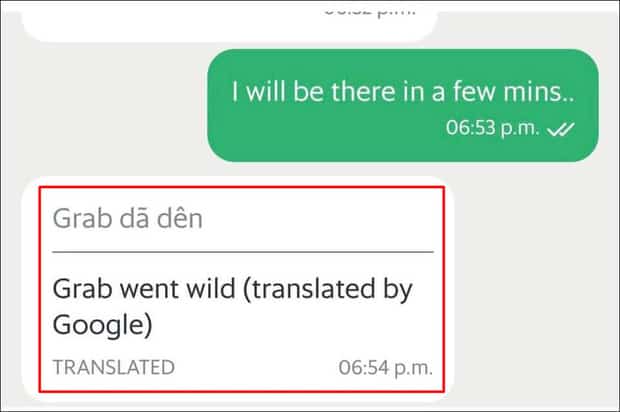 "Grab dã dên" lại thiếu dấu "đ" mất rồi